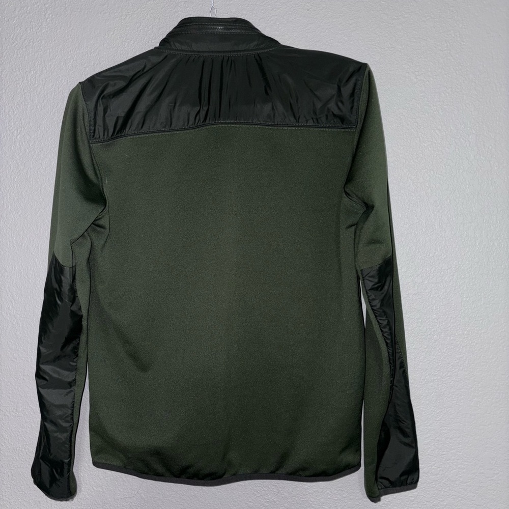 GAP Men's Olive and Black Lightweight Jacket - Picture 2 of 4